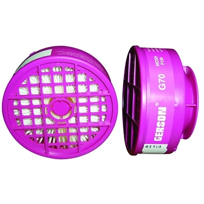 Gerson Respirator Cartridges, Filter Cartridge, P100