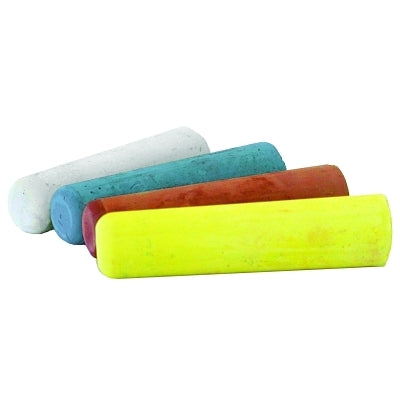 Railroad Chalks, 4 in, Red