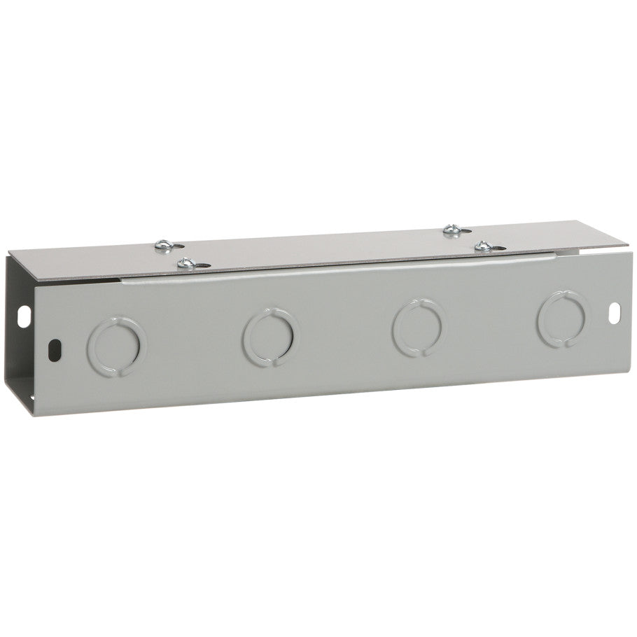 NEMA 1 Screw-Cover Wireway, 6 W x 6 in. H,  10 ft