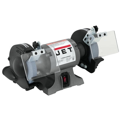 Bench Grinder, 6 in, 1/2 hp, Single Phase, 3,450 rpm