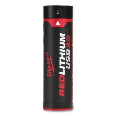REDLITHIUM USB Battery, 3.0 Ah, Rechargeable