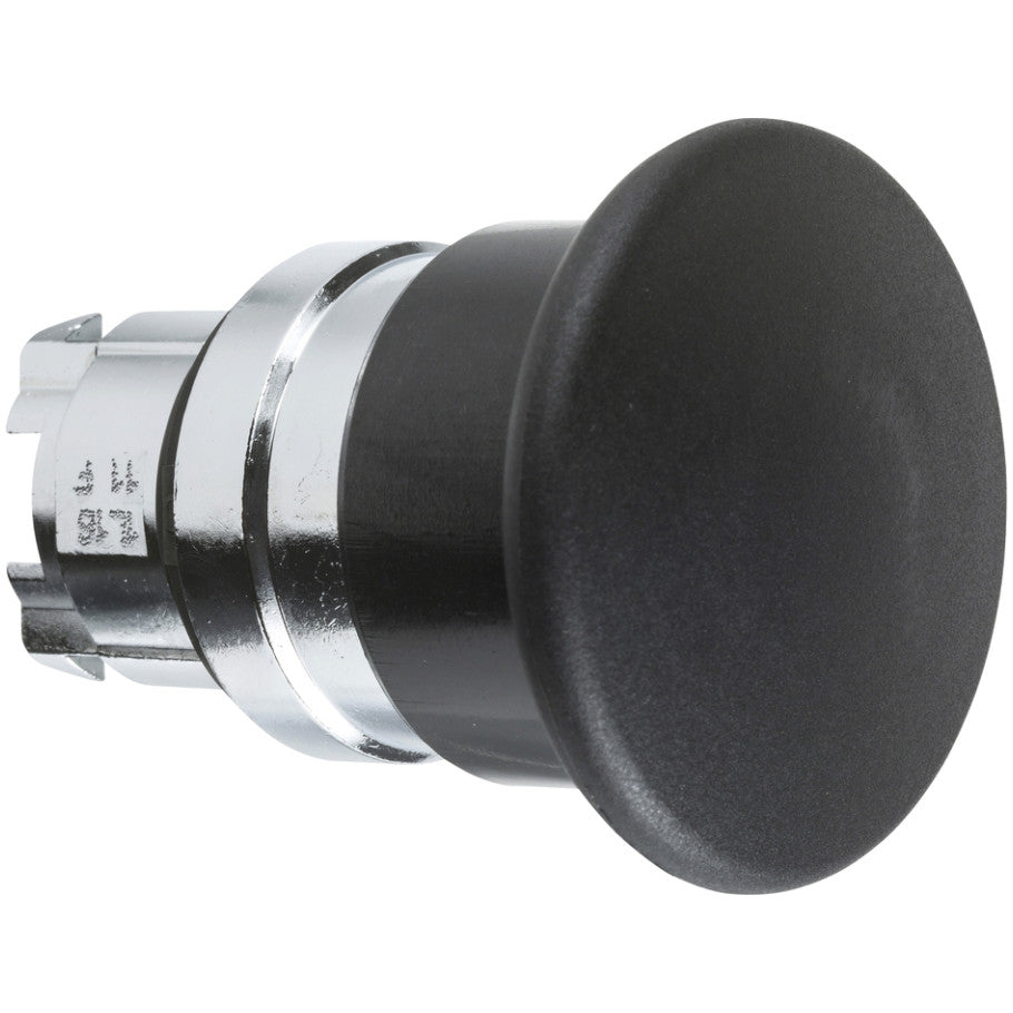 Momentary Black Mushroom 40mm Head Pushbuttons