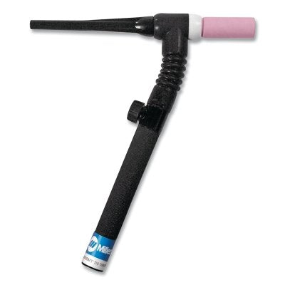 WP-17FV Air Cooled TIG Torch Kit, Flexible Head, 7/8 in dia Handle, 1-Pc 25 ft Cable