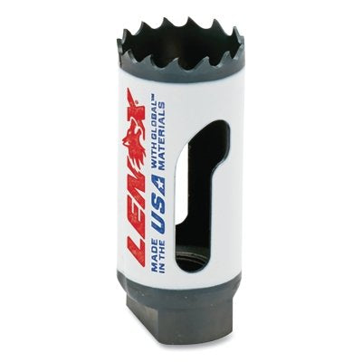 Bi-Metal SPEED SLOT Hole Saw, 1-1/16 in dia, 1-7/8 in Cutting Depth, 3-1/4 in Length