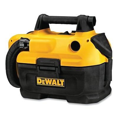 Wet/Dry Vacuum, Cordless, 2 gal Capacity, 18/20V MAX*, Incl Hose and Tools