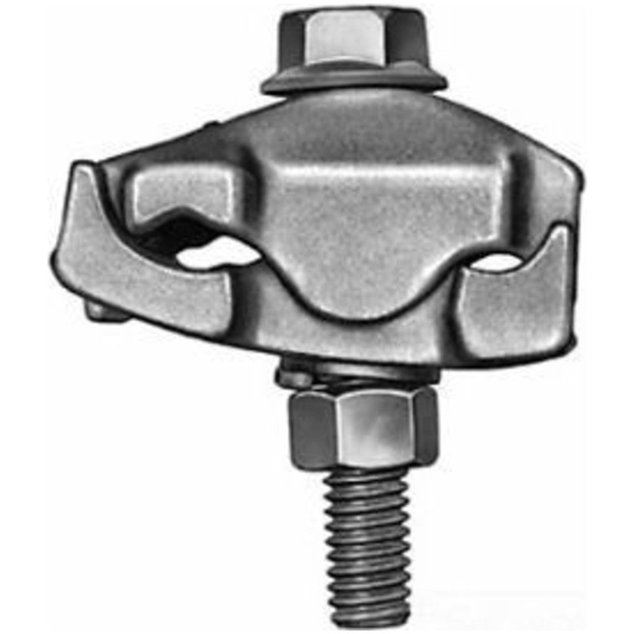 Connector, Parallel Groove, Aluminum