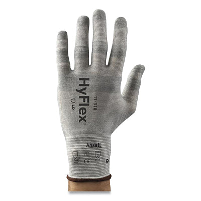11-318 Cut Resistant Glove, Size 9, Gray