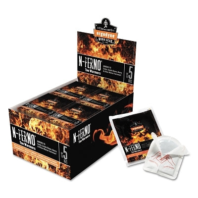 N-Ferno Warming Pack, Foot, Non-Woven Fabric Polyethylene, White