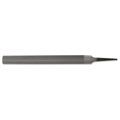 Machinists Carded Half Round Files, 12 in, Bastard Cut