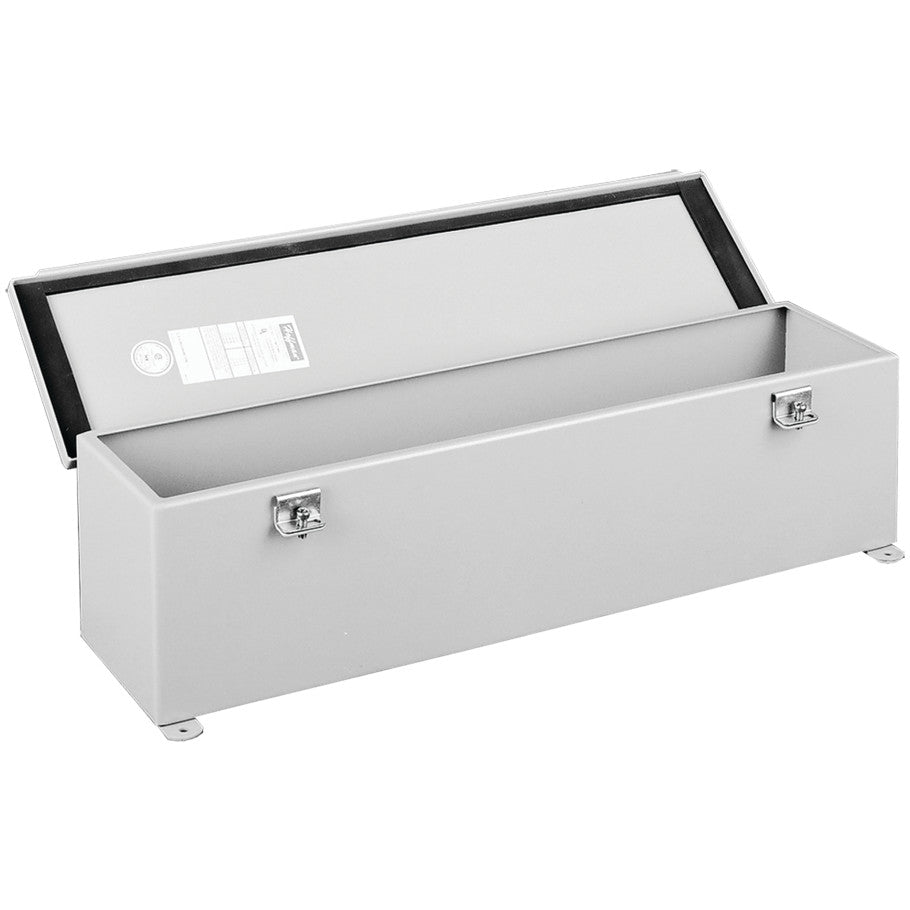 Hinged Wiring Trough, 24 Inch Length