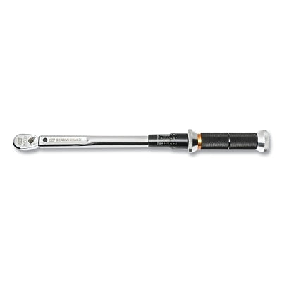 120XP Micrometer Torque Wrench, 3/8 in Drive, Square
