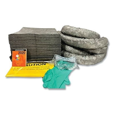 Overpack Spill Kit Refill, For 20 gal Lab Pack, Universal