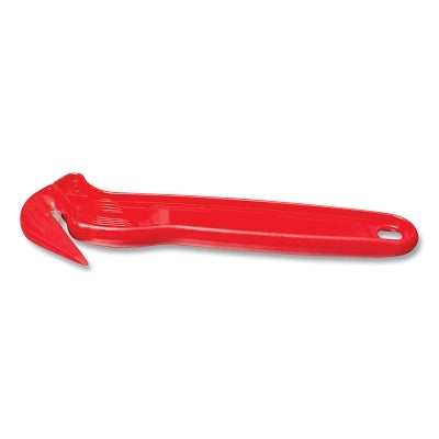 Disposable Film Cutter, DFC364NSF, NSF Certified, Recessed Blade, Stainless Steel, Plastic Body, Red
