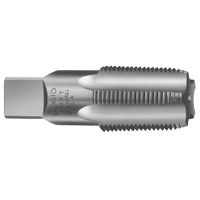 Pipe Tap, 1/8 in-27 NPT, Taper, 4 Flutes