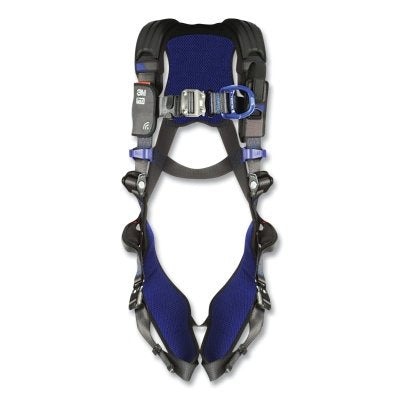 3M 1113037 ExoFit NEX Climbing Harnesses, Back & Front D-Ring, Large