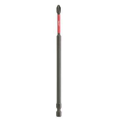 SHOCKWAVE Impact Phillips Bits, PH2 Drive, 6 in Long