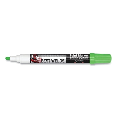 Paint Marker, Reversible Bullet/Bullet Tip, Green