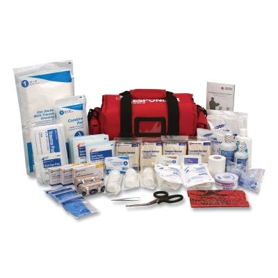 First Responder Kit, 100 Denier Cordura Bag, 150 Pieces, Portable