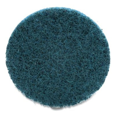 3M 048011-05530 Roloc Surface-Conditioning Disc, 3 in, TR, Very Fine, Aluminum Oxide, 18000 rpm, Blue