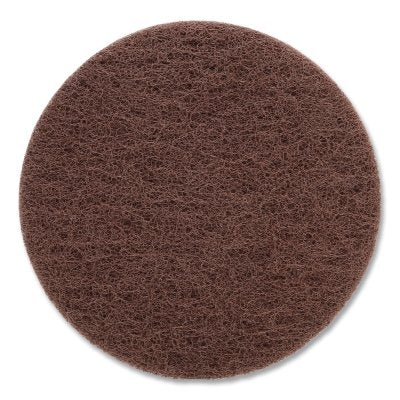3M 051115-33140 Cleaning Disc, 6 in dia, Coarse Grade, Black