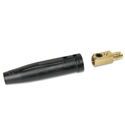 Cable Connector, Male, Ball Point Connection, 1/0 AWG to 3/0 AWG Cable Capacity