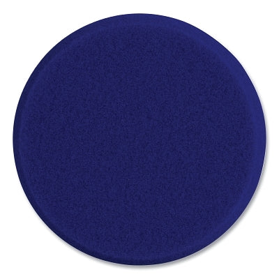 3M 068060-11118 Finesse-it Premium Foam Buffing Pad, 39380, 3-1/4 in dia, Smooth Face, Finishing, 12000 RPM, Blue