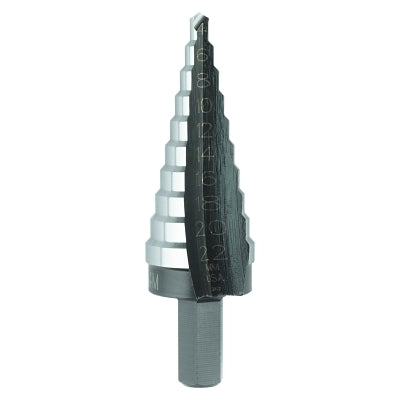 High Speed Steel Metric Self-Starting, 4 mm-22 mm, 10 Steps