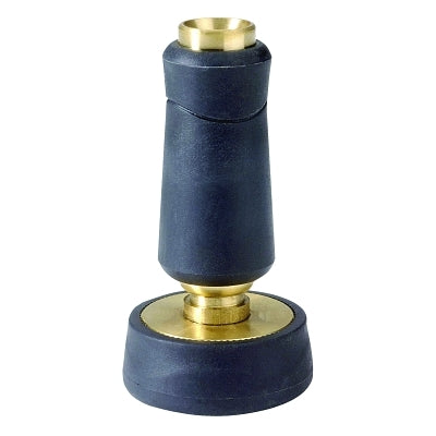 Straight Twist Nozzles, Mid Size, Rubber Grip, Solid Brass