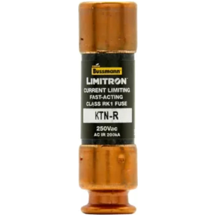 Limitron KTN-R Series Class RK1 Fast Acting Fuse, Rejection Type, Current-Limiting, 30A, 250VAC