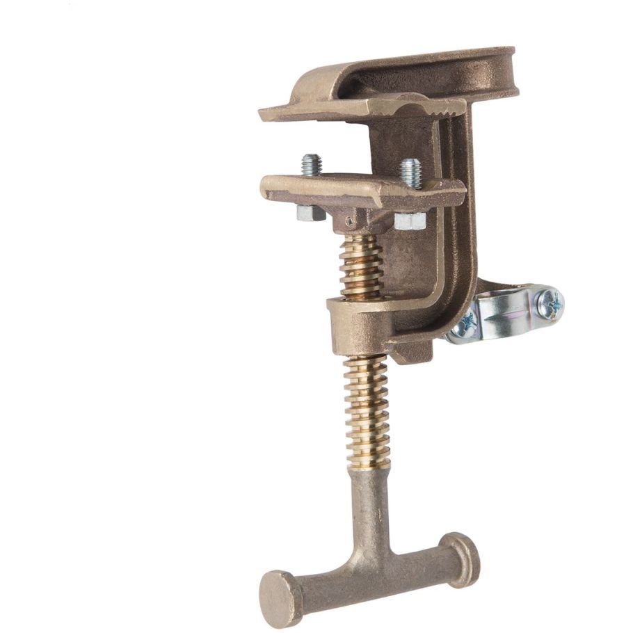 Flat Face Grounding Clamp
