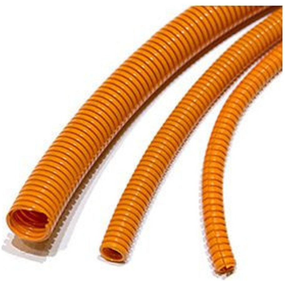 Carlon Riser-Gard PVDF Resin Corrugated Flexible Raceway, 1-1/4 in.