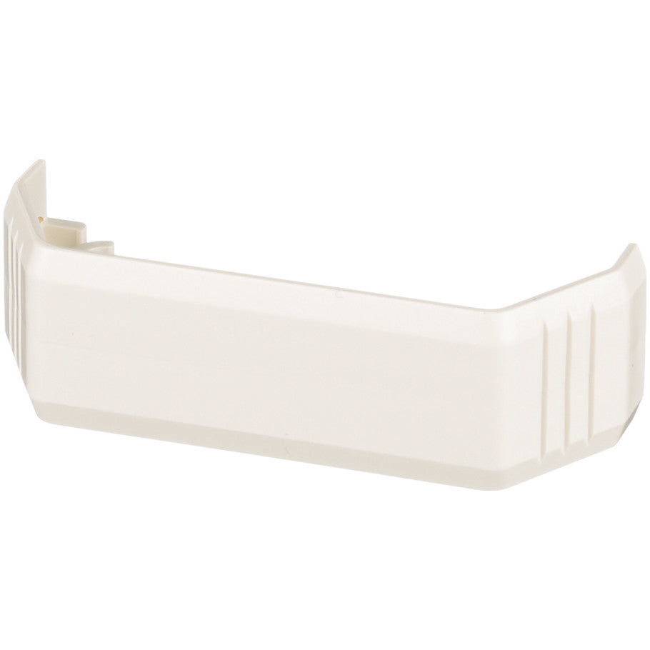 Surface Raceway, T-45 Cover, Coupler, Off-White