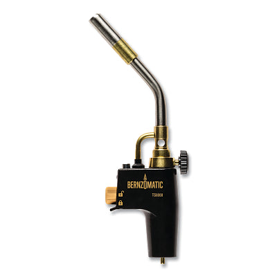 Max Performance Torch Head, Propane & MAPP, Self-Lighting, Swirl Flame Tip