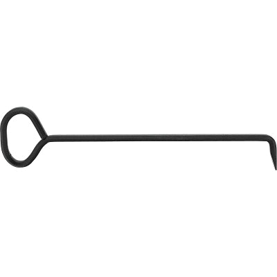 Manhole Cover Lift Bar, 24 in Overall Length, Chisel Point
