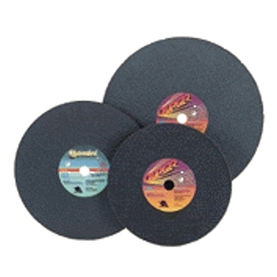 Stationary Cut-Off Wheel, Type 1, 10 in Dia, 3/32 in Thick, Aluminum Oxide