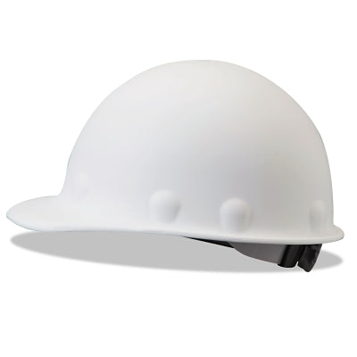 Roughneck P2 Hard Cap, 8-point Ratchet, P2A, White