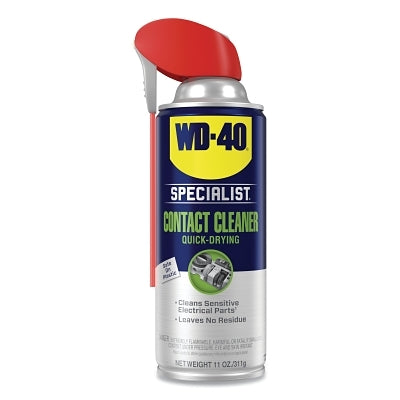 Specialist Contact Cleaner, 11 oz, Aerosol Can, Hydrocarbon/Alcohol Scent