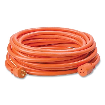 Vinyl Extension Cord, 50 ft, 1 Outlet