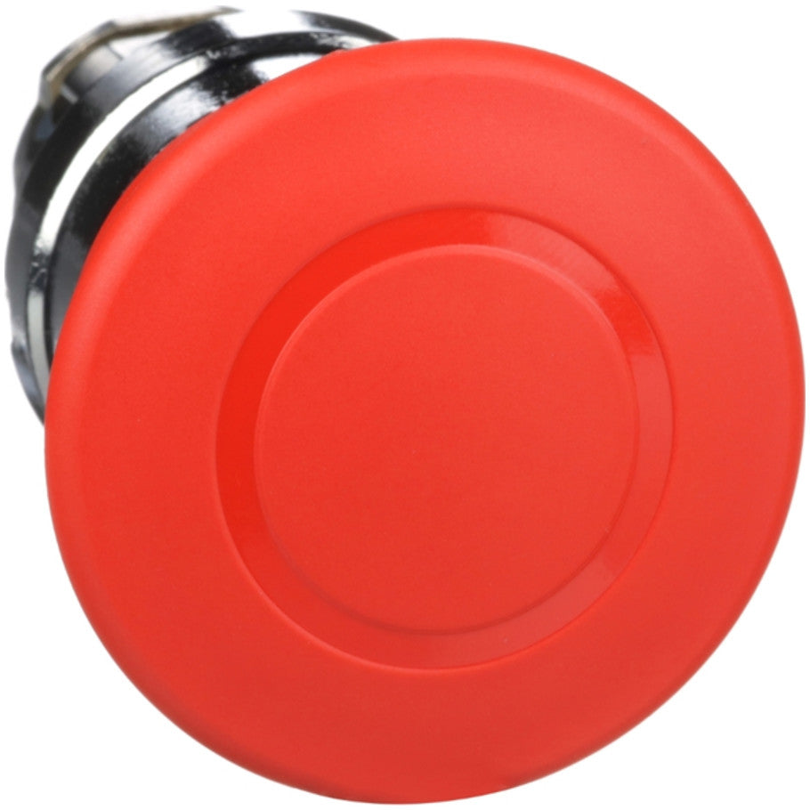 Round Flush Red 22mm Trigger Action/Push-Pull Non-Illuminated Pushbutton