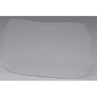 3M 07-0200-51 Speedglas 100 Series Parts, Outside Protecton Plate, 5 x 3, Polycarbonate