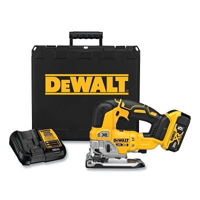 20V MAX* XR Cordless Jig Saw, Brushless, 3200 SPM, Kit, Includes Blade/Battery/Charger/Kit Box