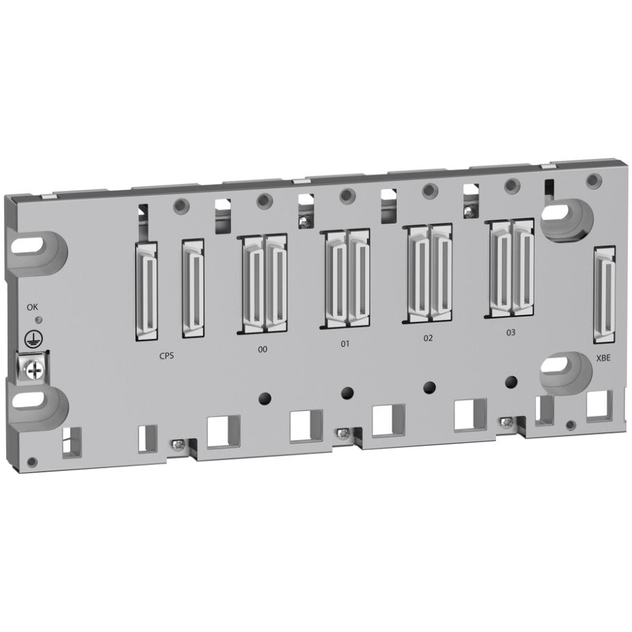 Modicon X80 Rack, Ethernet Backplane, 4 Slots