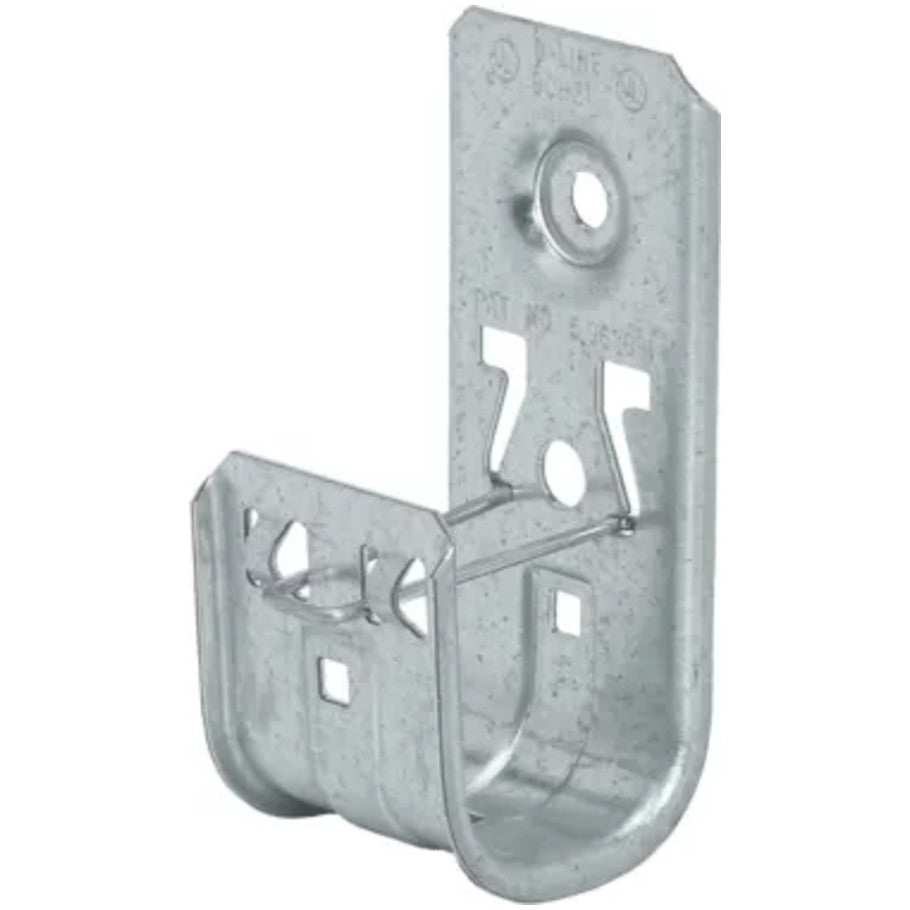 Cable Hook For (50) 4 Pair UTP Cat 5e or 2 Strand Fiber Optic Cable or (32) CAT6, 1-5/16 in., Natural