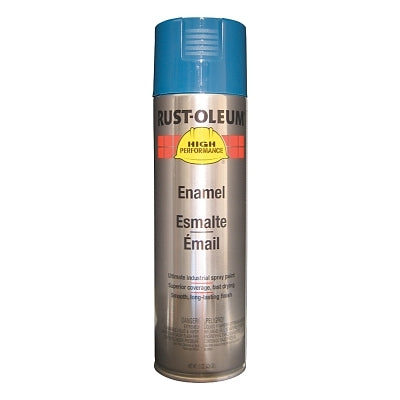 High Performance V2100 System Enamel Aerosol, 15 oz Can, Deep Blue, Gloss Paint