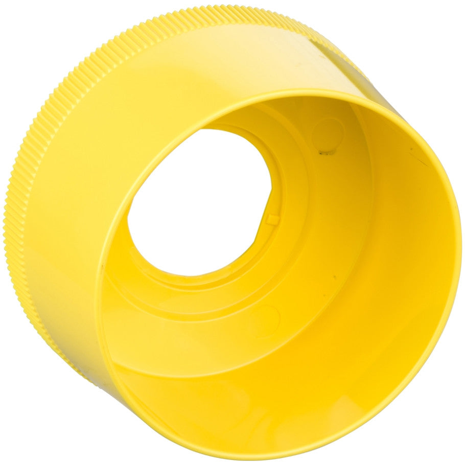 Round guard for 40mm Emergency stop, Harmony XB4, plastic, yellow, 63.5mm