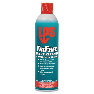 TriFree Brake Cleaner, 15 oz, Aerosol Can, Fruity Scent