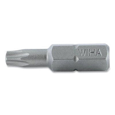 Torx Insert Bit, 1 in L, Chrome-Vanadium-Molybdenum Steel, 10 pack