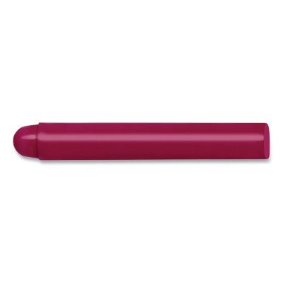 ULTRASCAN Fluorescent GMR Marker, 11/16 in dia, 4.75 in L, Burgundy 12, 12 EA/BX