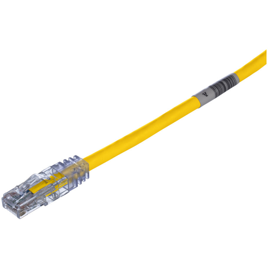 TX6 PLUS UTP Patch Cords, 15 FT, Yellow