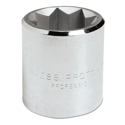 Sockets 1/2" Drive, 1/2 in Drive, 1/2 in, 8 Points